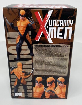 コトブキヤ ARTFX+ MARVEL NOW! ウルヴァリン MARVEL NOW! ggw725x Marvel Now! Uncanny X-MEN WOLVERINE Kotobukiya ArtFX+ | eBay