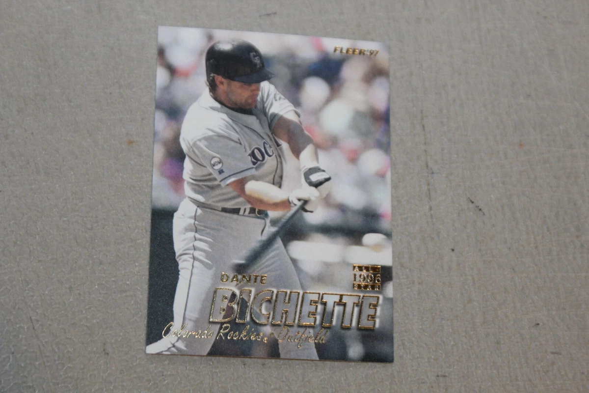1997 Fleer - Dante Bichette #307 for sale | eBay