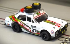 HCS AMG Super 7 Chassis - 6 Ohm Pro-10 Road Race w/ AW Ford Escort Rally Greenly