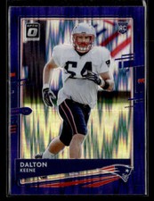 2020 Donruss Optic #147 Dalton Keene Purple Shock card