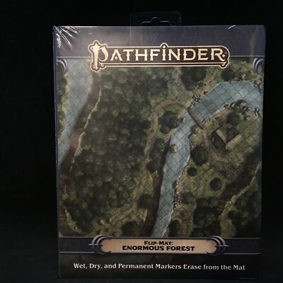 PATHFINDER 2E RPG FLIP-MAT: Enormous Forest - paizo