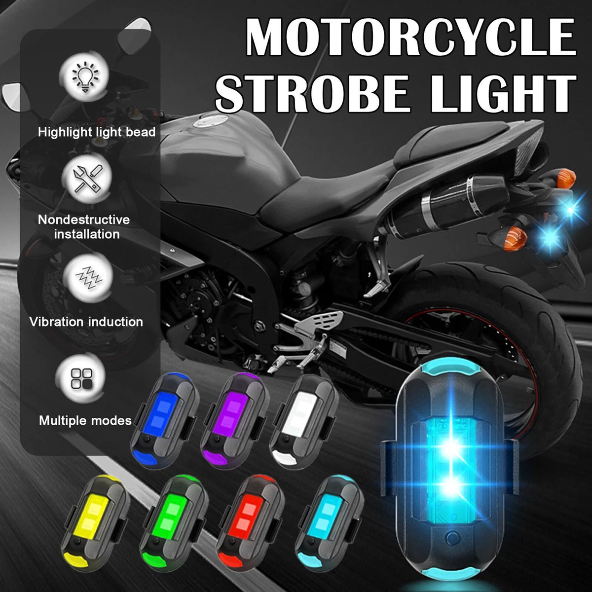 Usb on sale strobe light