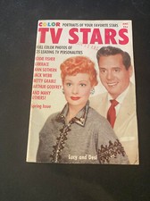 TV Stars Lucille Ball Cover JANUARY 1955