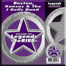 BOSTON,KANSAS  THE J GEILS BAND LEGEND SERIES 107 KARAOKE CD G LONG TIME 