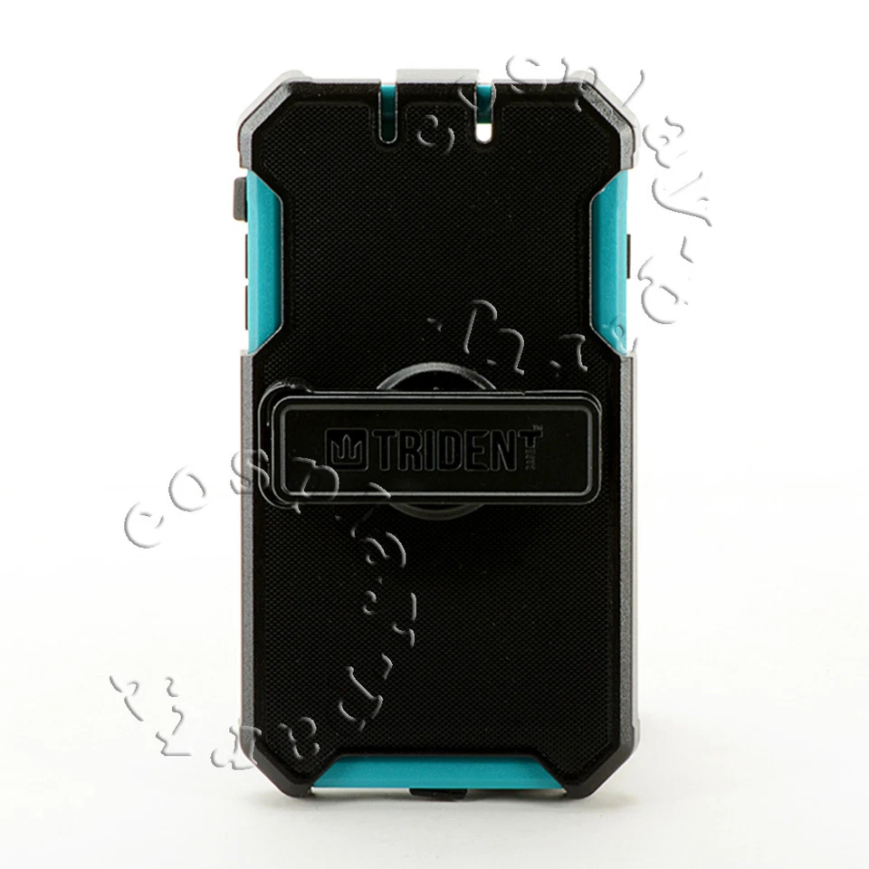 Capa Rígida Trident Kraken AMS iPhone 7 Plus / iPhone 8 Plus (azul-petróleo / preta) - Imagem 4 de 4