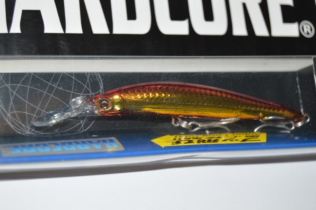 yo zuri duel hardcore minnow 90s sinking 3 1/2