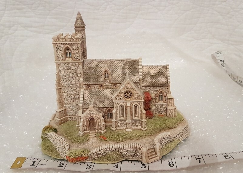 Lilliput Lane ST LAWRENCE CHURCH 1989 - Vintage Collectible | eBay UK