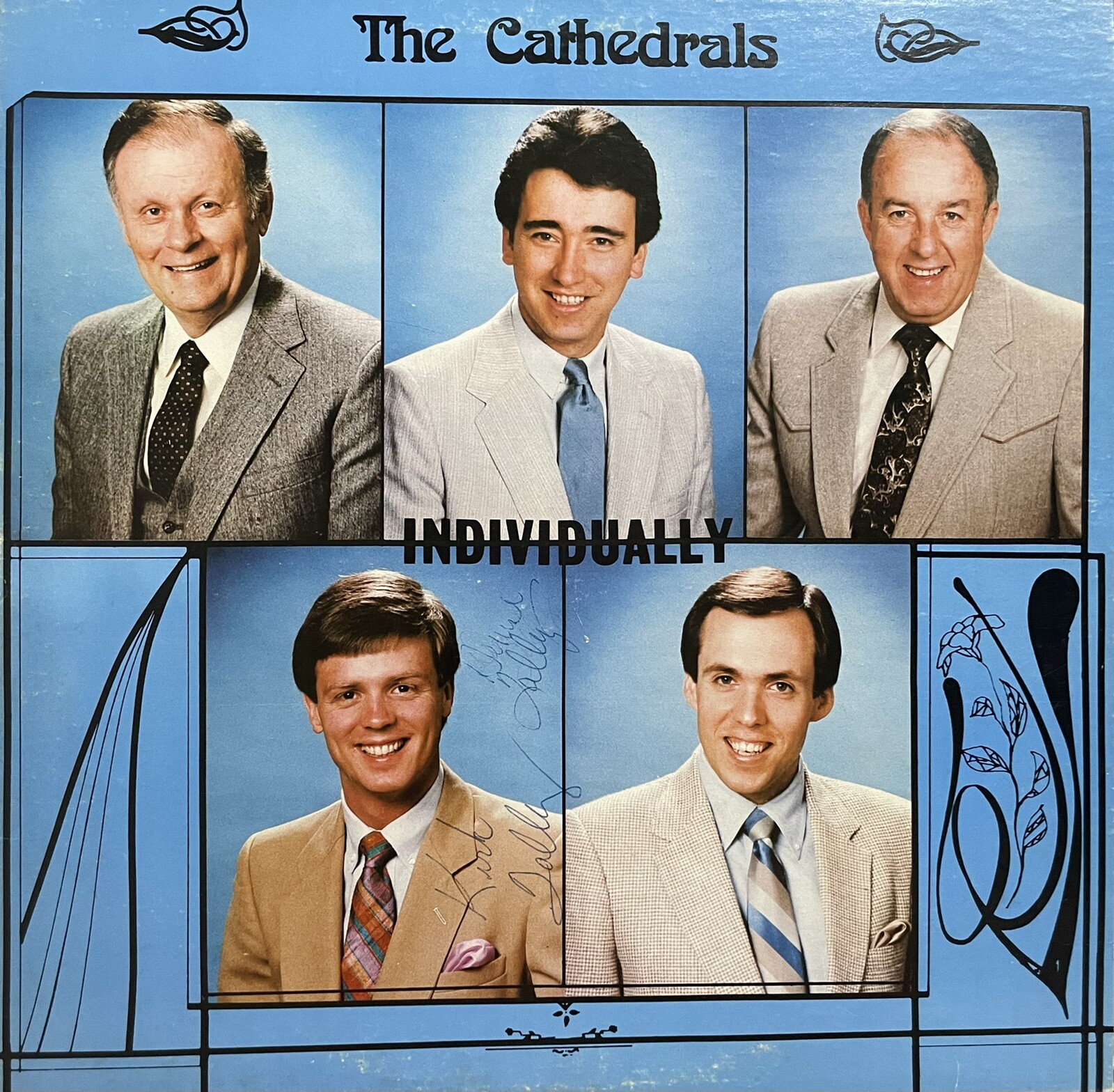 Cathedrals Quartet “Individually” Southern Gospel Kirk Talley