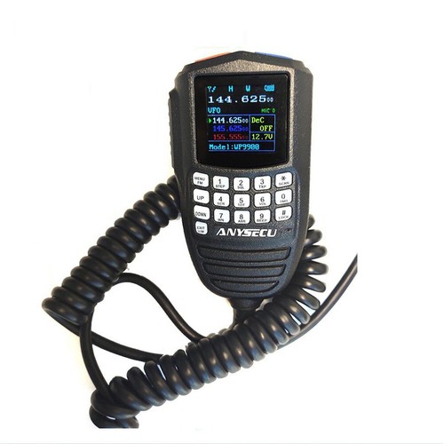 ANYSECU Portable Microphone for WP-9900 KT-WP12 UV Dual Band Mobile Radio