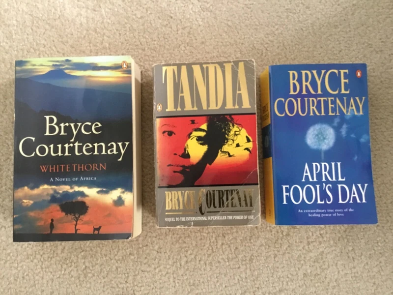 View Bryce Courtenay Books PNG