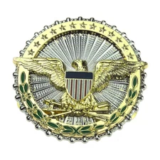 U.S. Defense DOD Uniform Metal Badge Pin Insignia