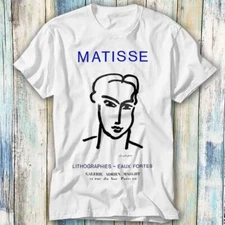 Matisse Exhibition Poster Galerie Maeght T Shirt Meme Gift Top Tee Unisex 1244