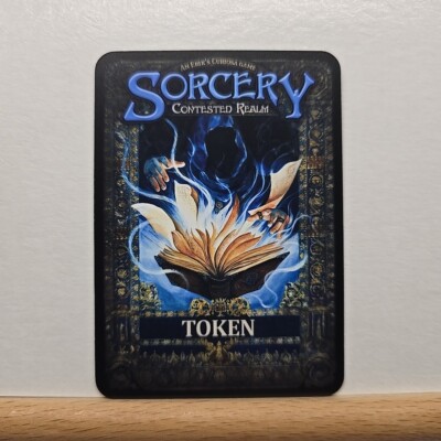 Tawny Non-Foil Unique Token Box Topper Sorcery Contested Realm