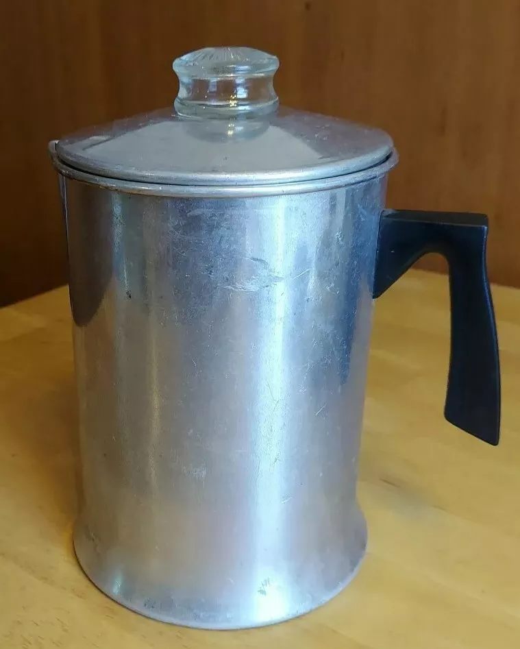 Vintage camping store coffee pot