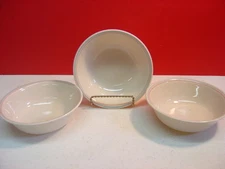 Corning China ENGLISH BREAKFAST Three Cereal Bowls