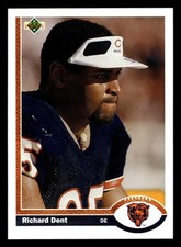 Richard Dent 1991 Upper Deck #247 Chicago Bears FOOTBALL *081