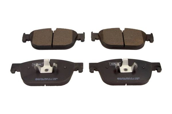 Plaquettes de frein silencieuses MAXGEAR 19-3016 anti-vibration pour CITROËN