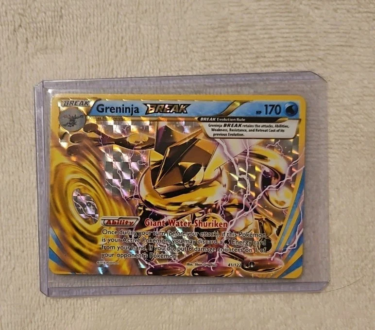 Greninja Break Pokémon TCG Cards for sale | eBay