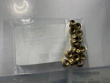 (18 ct) B0203025-4 Nut 1/4-28 Double Hex Cadmium – SPS – Aerospace Grade NOS OEM