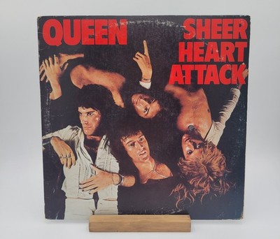 Queen: Sheer Heart Attack Elektra W/Lyric Sheet Insert 7E-1026