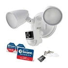 Swann 4K Floodlight Security Camera Wired Floodlight Camera, Smart security cam