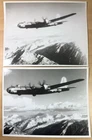 Set of 2 Boeing B-29 Bomber Plane Official Air Force Photo (8x10) WW2