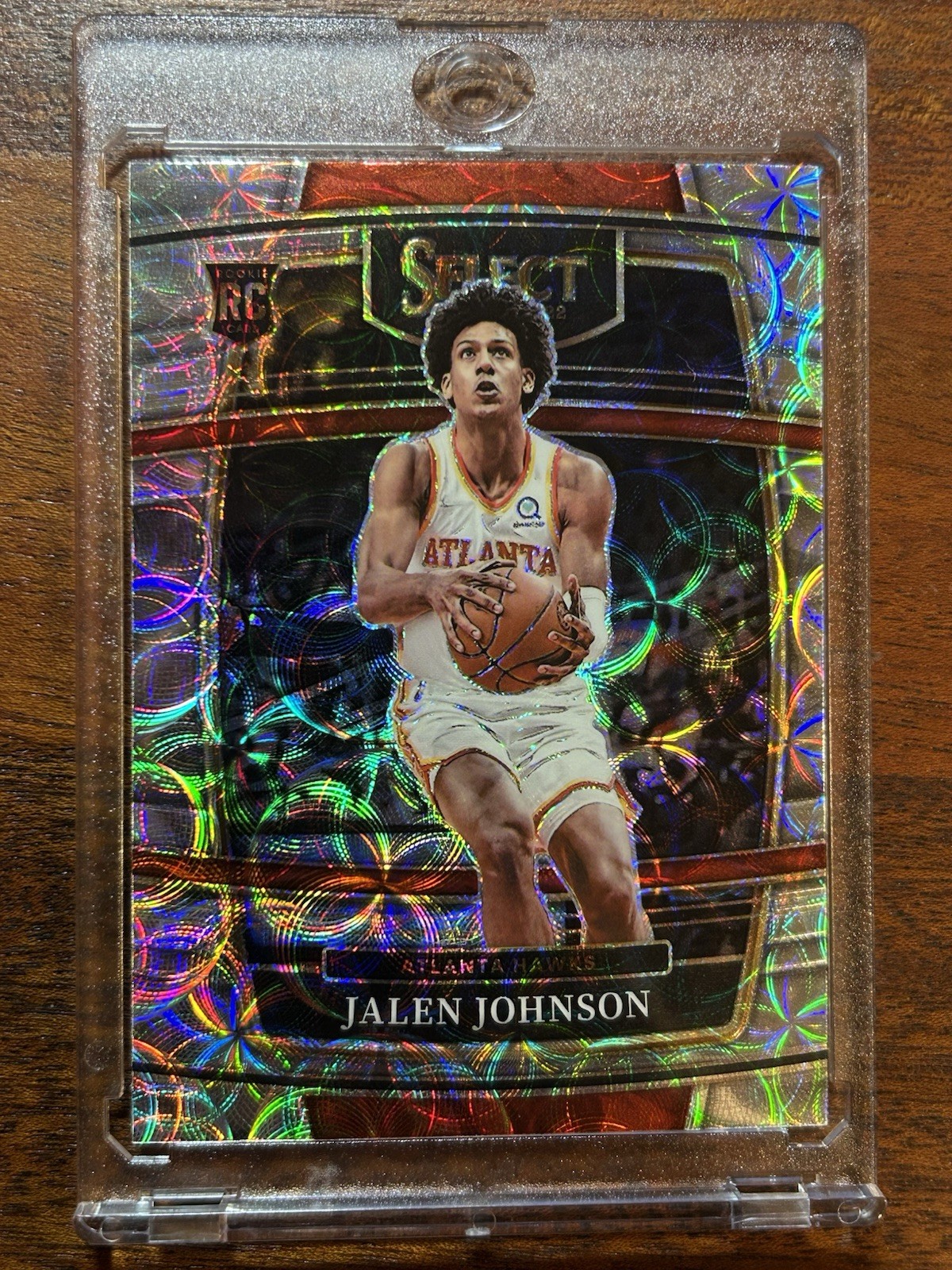 2021-22 Panini Select - Concourse Jalen Johnson #17 Scope Prizm (RC)