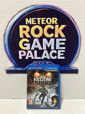 Killzone: Mercenary - PlayStation Vita - Cartridge Only Tested - Ships Today
