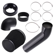 4 Inch Cold Air Intake Kit w/ Filter for Universal LSX LS1 LS2 4.8L/5.3L engines