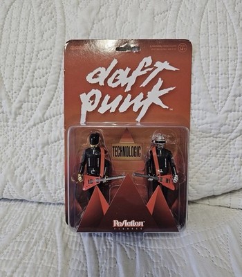 NEW Super7 Daft Punk Reaction Figures - Human After All Action