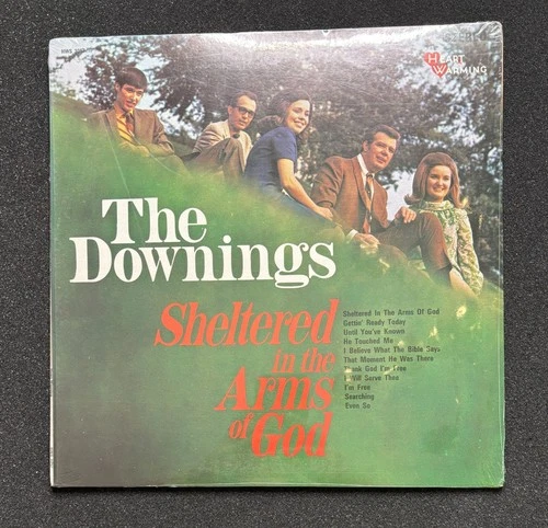 New ListingThe Downings - Sheltered in the Arms of God LP SEALED 1969 Heart Warming HWS3057