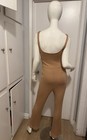 Reformation Kazu Ribbed Midi Jumpsuit Size Small — photo 2