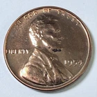 1954 Proof Wheat Penny Lincoln Cent Uncirculated MS MINT STATE DETAILS #8511