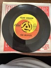 The Beatles Yellow Submarine / Eleanor Rigby 45 RPM 7" Vinyl Capitol 5715 Swirl