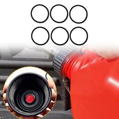 O Ring 3043B 6er Pack für VP Racing Fuels 3042 Kraftstoffkanne gegen Kraftstoff