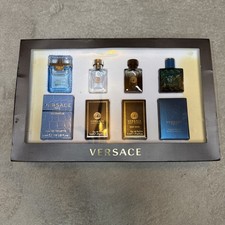 Versace Men's 4 Mini Fragrance Set - NEW (see desc)