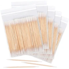 Microblading Cotton Swab 500 PCS Pointed Tip Applicator for Makeup Tattoo