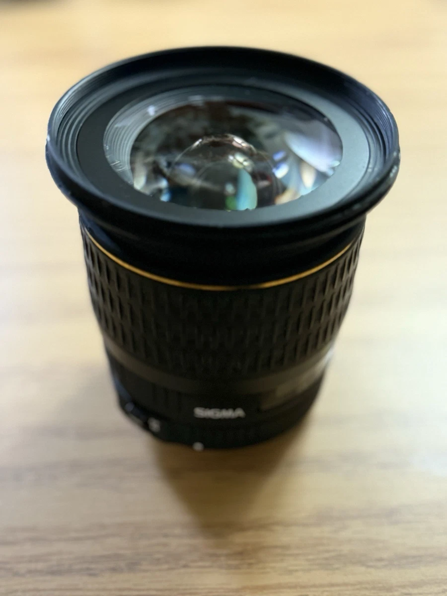 Sigma f/1.8 Camera Lenses 20mm Focal for sale | eBay