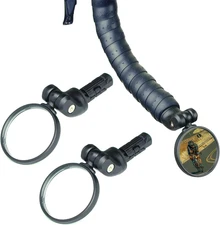 Bike Mirrors,Bike Bar End Mirror, HD Glass Convex Lens Bicycle Rearview Mirror, 