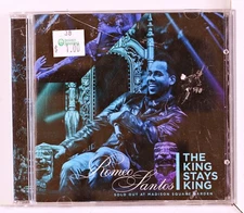 Romeo Santos - King Stays King: Sold Out at Madiso... (CD 2012)