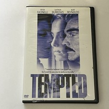 Tempted (DVD, 2003) Burt Reynolds, Saffron Burrows • Snapcase Drama ••