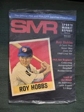 SMR Sports Market Report Magazine Roy Hobbs March 2017 #272 New York Knights