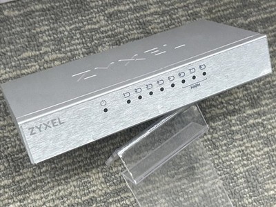 ZYXEL ES-108A v3, 8x RJ-45 Ports, 10/100 MBit/s Ethernet/Fast Switch 86637