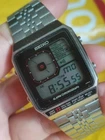 Seiko G757-4000 vintage Digital Analog  watch
