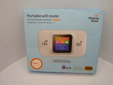 Portable LTE CAT 6 WiFi Mobile Router Broadband  H809 Pro Hotspot 3000 mAh 5G