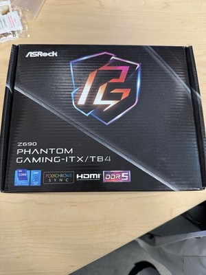 ASRock Z690 Phantom Gaming-ITX/TB4 LGA 1700 DDR5 Mini ITX with