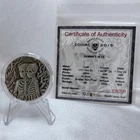 Very Rare 2015 Gemini Memento Mori Zodiac 1 oz .999 Silver Round #036 [D9]