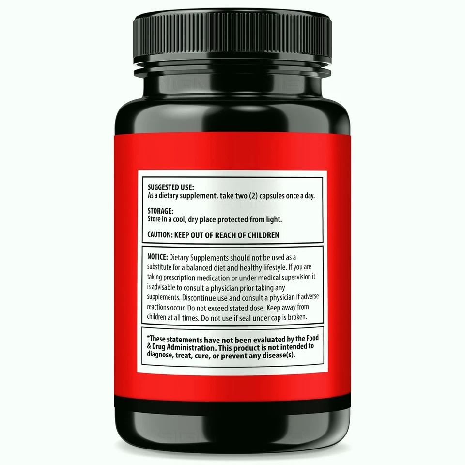 (5 Pack) Manboa Capsules for Men, Advanced Man Boa for Male Health Support - Image 3 of 4