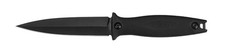 4007 Secret Agent Boot Knife Fixed Blade 8Cr13MoV Steel Tactical Black