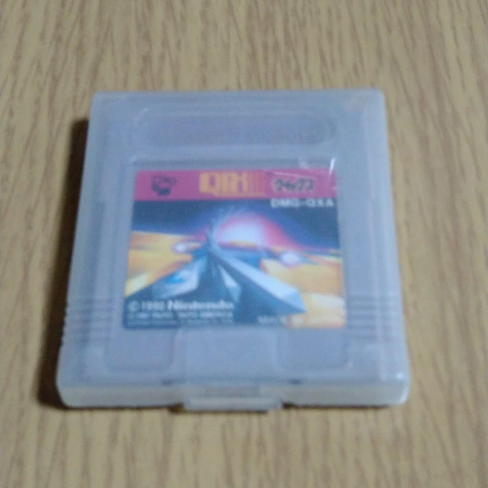 QIX Gamwboy GB DMG-QXA 1990 Region free Nintendo Taito Action Game Japan USED - Image 2 of 4
